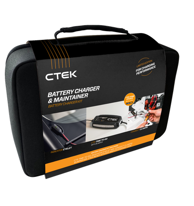 CTEK CT5 Time To Go