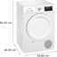 Siemens WT43N209NL Condens Droger, extra klasse model met 5 jaar garantie