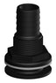 TruDesign Huiddoorvoer 32 mm (1 1/4 inch) BSP met tule 32 mm zwart (boven waterlijn)