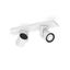 Philips Argenta plate/spiral white 2x4.2 watt