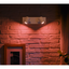 Philips Argenta plate/spiral white 2x4.2 watt