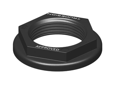 TruDesign Moer 32 mm (1 1/4 inch) BSP zwart
