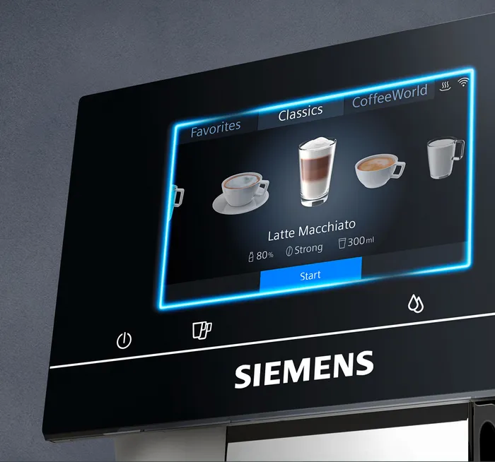Siemens TP705R01 Volautomatische Espressomachine