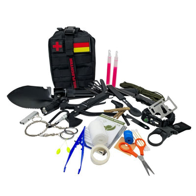 Seilflechter Survival Kit Groot