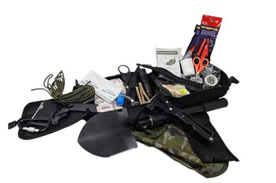 Seilflechter Survival Kit Groot