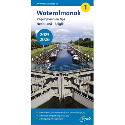 ANWB Wateralmanak deel 1 2025-2026