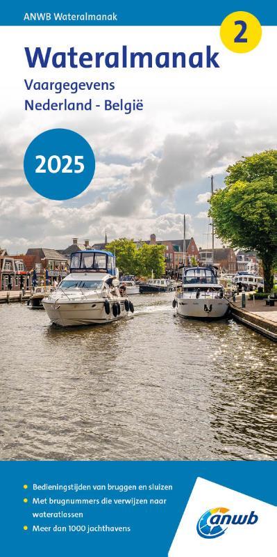ANWB Wateralmanak deel 2 2025