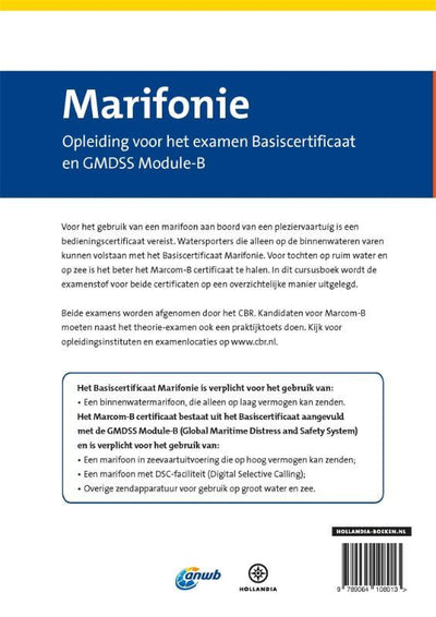 ANWB Cursusboek Marifonie (20e druk)