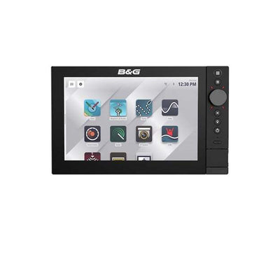B&G Zeus SR-12 MFD kaartplotter 12 inch SolarMAX display world basemap
