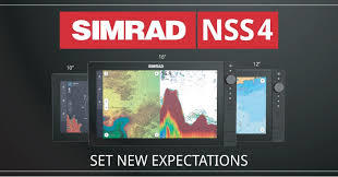 Simrad NSS4-10 10 inch MFD met ingebouwde dual channel 1 KW echosounder