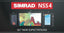 Simrad NSS4-10 10 inch MFD met ingebouwde dual channel 1 KW echosounder