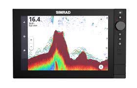 Simrad NSS4-10 10 inch MFD met ingebouwde dual channel 1 KW echosounder