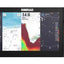 Simrad NSS4-10 10 inch MFD met ingebouwde dual channel 1 KW echosounder