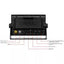 Simrad NSS4-10 10 inch MFD met ingebouwde dual channel 1 KW echosounder