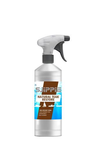 Sjippie Natural Teak Restorer Sprayflacon 1 liter