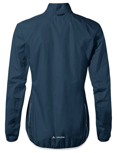 Vaude Drop III regenjack dames blauw