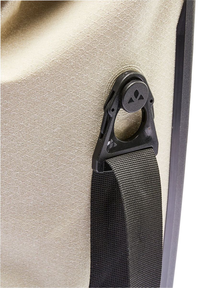 Vaude ReCycle Pro Single enkele fietstas beige