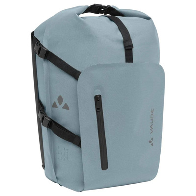 Vaude Free Cargo achterfietstas blauw