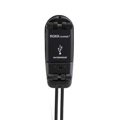 ScanStrut ROKK snellader waterdicht IPX6 2x USB-A aansluitingen zwart