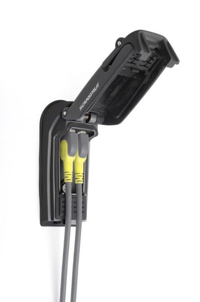 ScanStrut ROKK snellader waterdicht IPX6 2x USB-A aansluitingen zwart