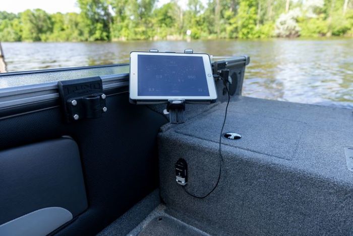 ScanStrut ROKK snellader waterdicht IPX6 2x USB-A aansluitingen zwart