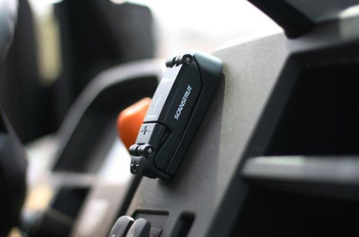 ScanStrut ROKK snellader waterdicht IPX6 2x USB-A aansluitingen zwart