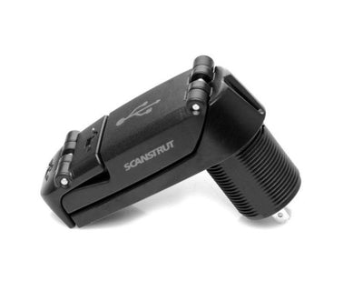 ScanStrut ROKK snellader pro IPX6 met USB-A en USB-C aansluiting