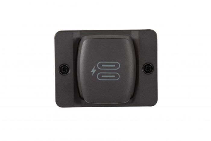 ScanStrut Flip Pro Max snellader IPX4 waterdicht 2 USB-C aansluiting 12-24 V