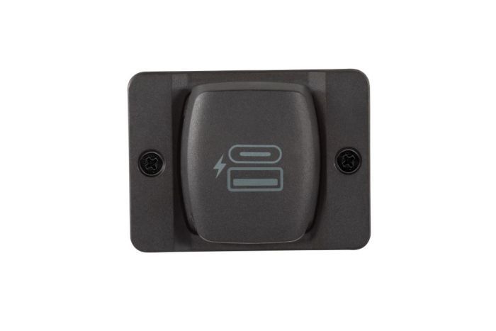 ScanStrut Flip Pro Plus snellader IPX4 waterdicht USB-A en USB-C aansluiting 12-24 V