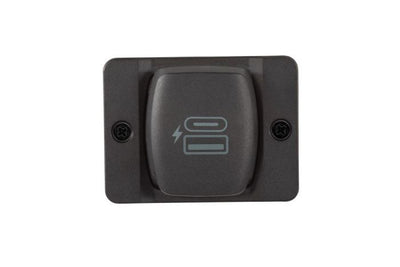 ScanStrut Flip Pro Plus snellader IPX4 waterdicht USB-A en USB-C aansluiting 12-24 V