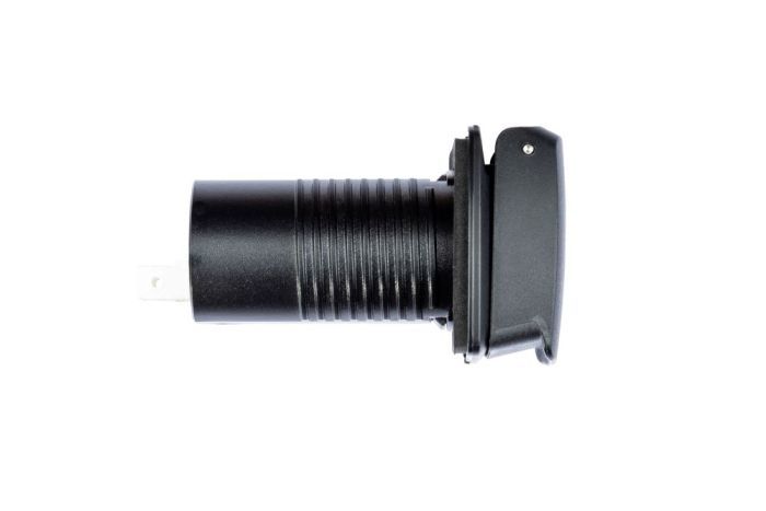 ScanStrut Flip Pro Plus snellader IPX4 waterdicht USB-A en USB-C aansluiting 12-24 V