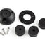 ScanStrut Dekdoorvoer Ø49 mm voor kabel 4-9 mm zwart