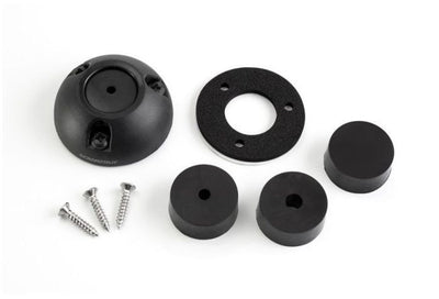 ScanStrut Dekdoorvoer Ø49 mm voor kabel 4-9 mm zwart