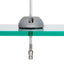 ScanStrut Dekdoorvoer Ø49 mm Voor Kabel 4-9 mm grijs