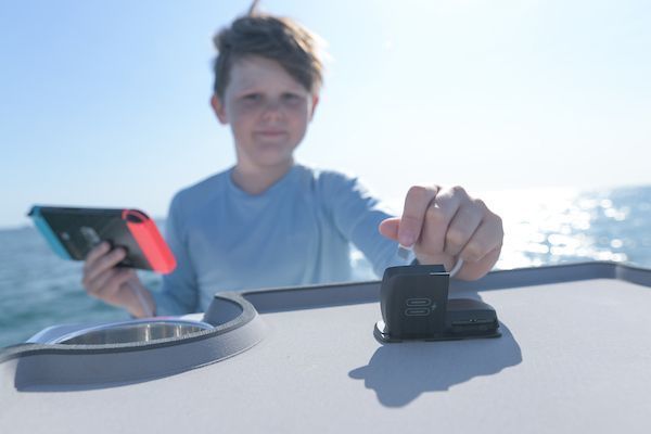ScanStrut Flip Pro Multi USB-C aansluiting (x2) en 12V contactdoos