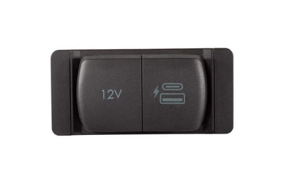ScanStrut Flip Pro Duo USB-A en USB-C aansluiting en 12V contactdoos