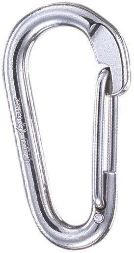 Wichard 2337 Karabijnhaak 12 mm symetrisch zonder oog RVS