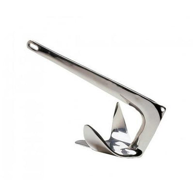 Hollex Manta 7.5 kg anker RVS