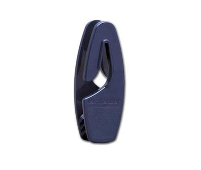 Fastfender Sail blauw fenderhaak tot ø 8 mm railing en 6 tot 12 mm lijn (2 stuks)