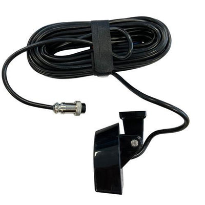 Hollex Dieptemeter 12/24 Volt met spiegeltransducer wit