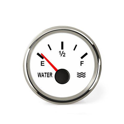 Hollex Drinkwatermeter 12/24 Volt 0-190 Ohm wit