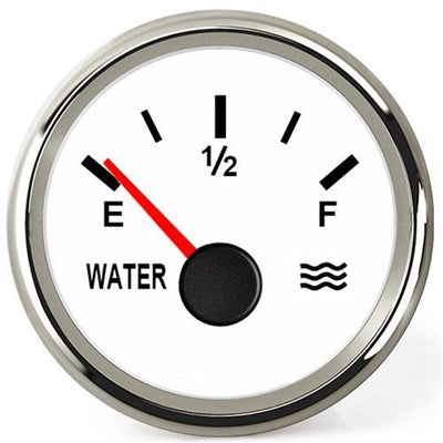 Hollex Drinkwatermeter 12/24 Volt 0-190 Ohm wit