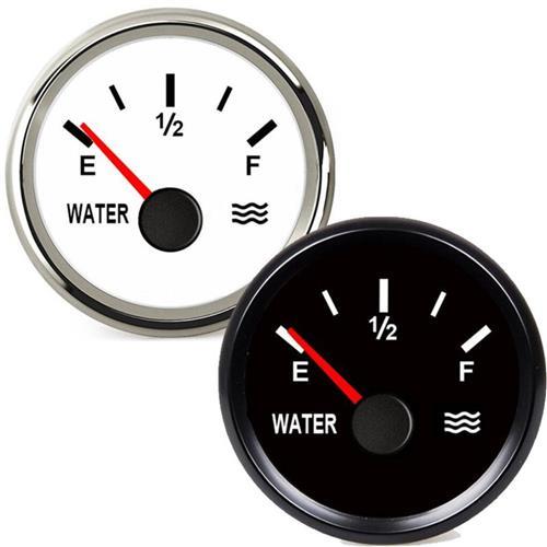 Hollex Drinkwatermeter 12/24 Volt 0-190 Ohm wit