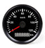 Hollex GPS Snelheidsmeter analoog 0-120km/h 12/24 Volt zwart