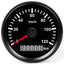 Hollex GPS Snelheidsmeter analoog 0-120km/h 12/24 Volt zwart