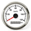 Hollex GPS Snelheidsmeter analoog 0-120km/h 12/24 Volt wit