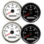Hollex GPS Snelheidsmeter analoog 0-120km/h 12/24 Volt wit