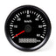 Hollex GPS Snelheidsmeter analoog 0-60km/h 12/24 Volt zwart