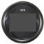 Hollex GPS Snelheidsmeter digitaal 12/24 Volt zwart