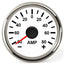 Hollex Ampèremeter 12/24 Volt tot 80 Ampère met Shunt wit